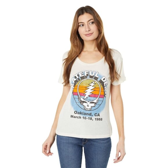 Chaser Grateful Dead Oakland 1988 Tee ( M ) - Picture 1 of 3